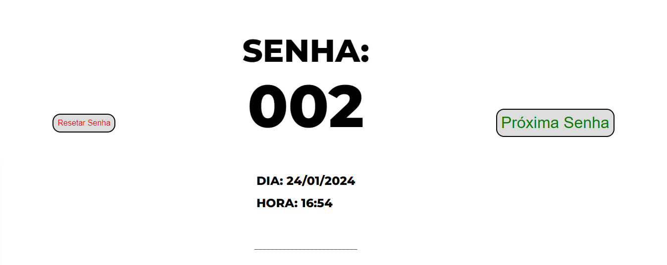 Projeto Gerador de Senha