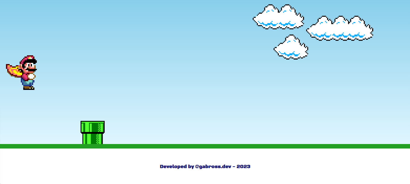 Projeto Mario Jump JS