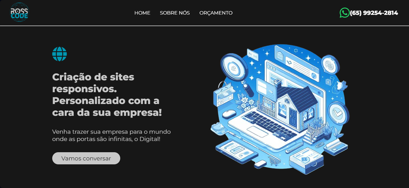 Projeto Pessoal - RossCode